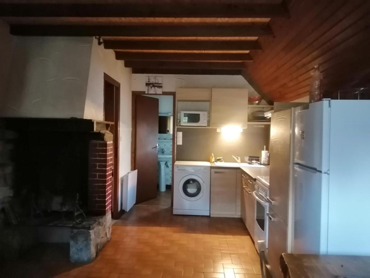 Le Ruscadet Villa Campan Bagian luar foto